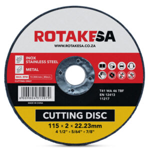 RCD-001 | Cutting Disc