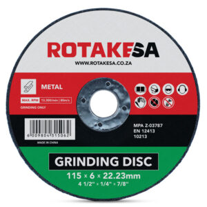 RGD-002 | Grinding Disc