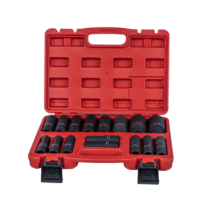 RT-016K | 16PCS 1/2" Impact Socket Set