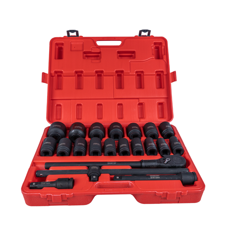 RT-040K | 21PCS 3/4″ Impact Socket Set