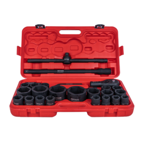 RT-051K | 26PCS 3/4" & 1" Impact Socket Set